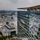 Main building at Huawei’s production campus on April 25, 2019 in Dongguan, near Shenzhen, China
